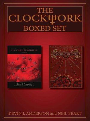 cover image of The Clockwork Boxed Set